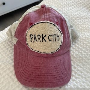Park city hat